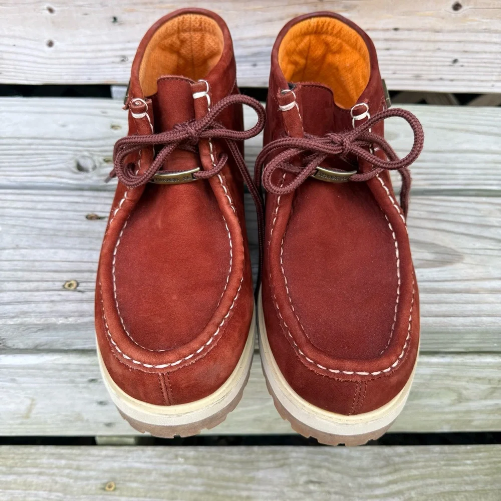 Buffalino boots suede